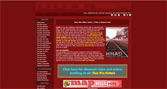 Desktop Screenshot of huahinafterdark.com